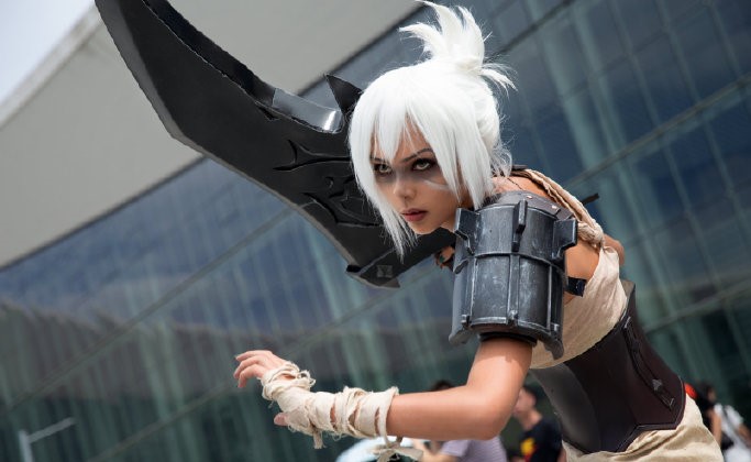 coser图集觉醒版锐雯