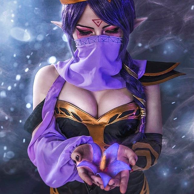 dota2精美cos秀第七弹