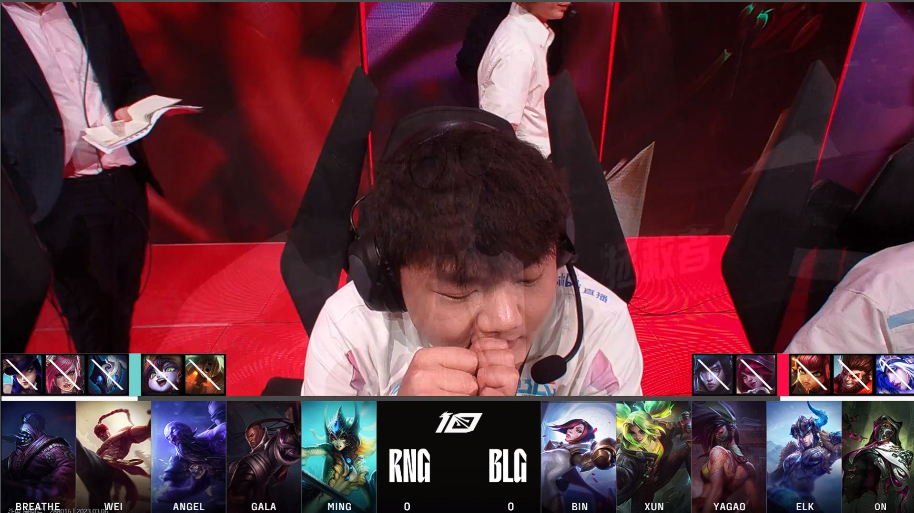 【战报】BLG 2-1 RNG：ON机器人出奇制胜 BLG成功战胜RNG