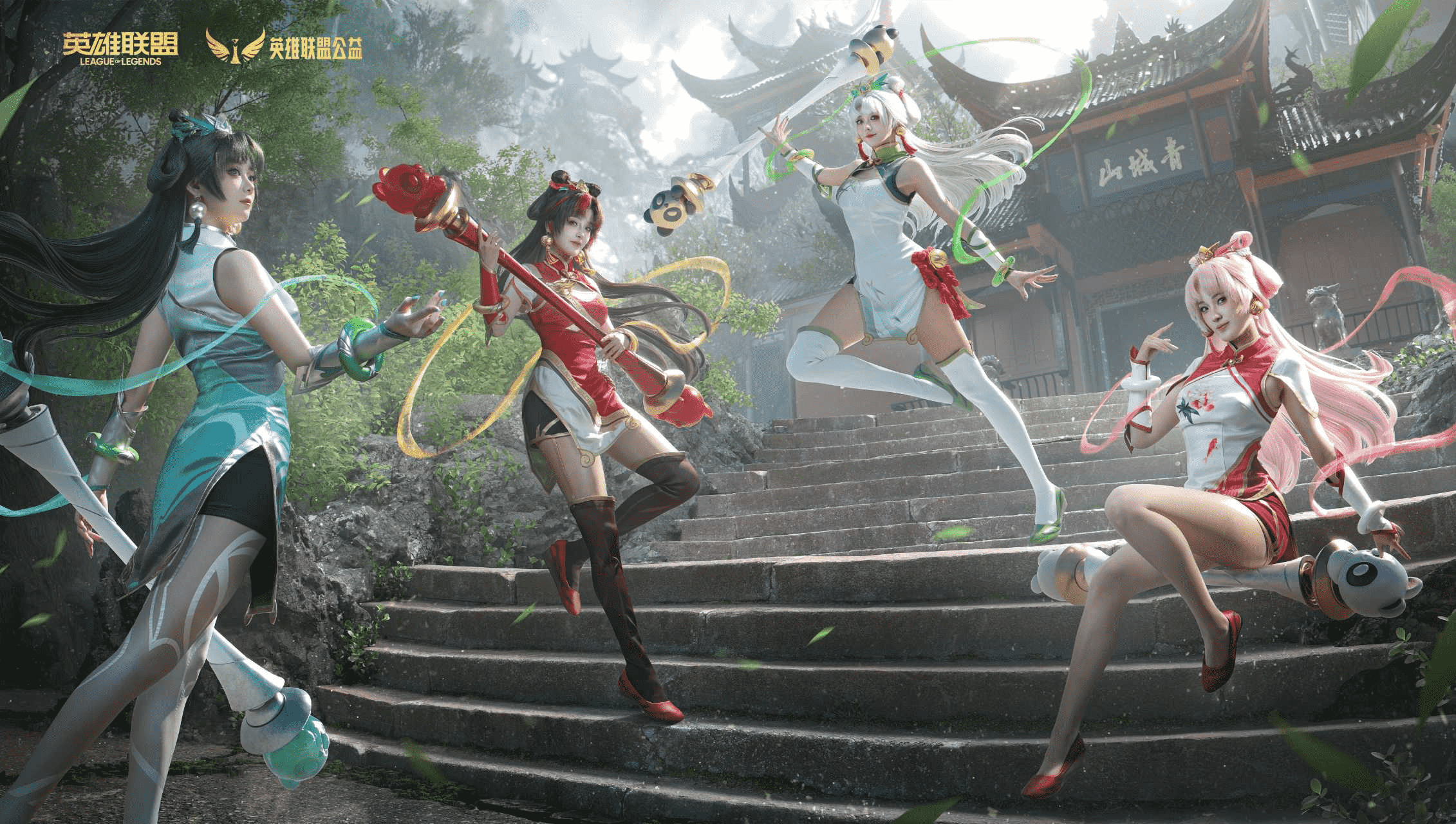 数字IP邂逅千年非遗，英雄联盟为传统文化焕新生